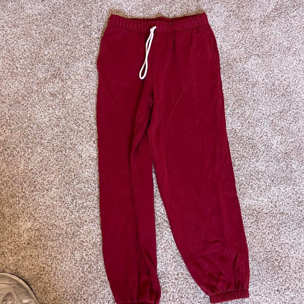 Brand new Burgundy joggers/sweatpants - super comfy #joggers #sweatpants